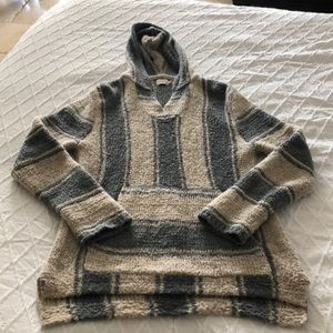 Faherty Small hoodie Sherpa